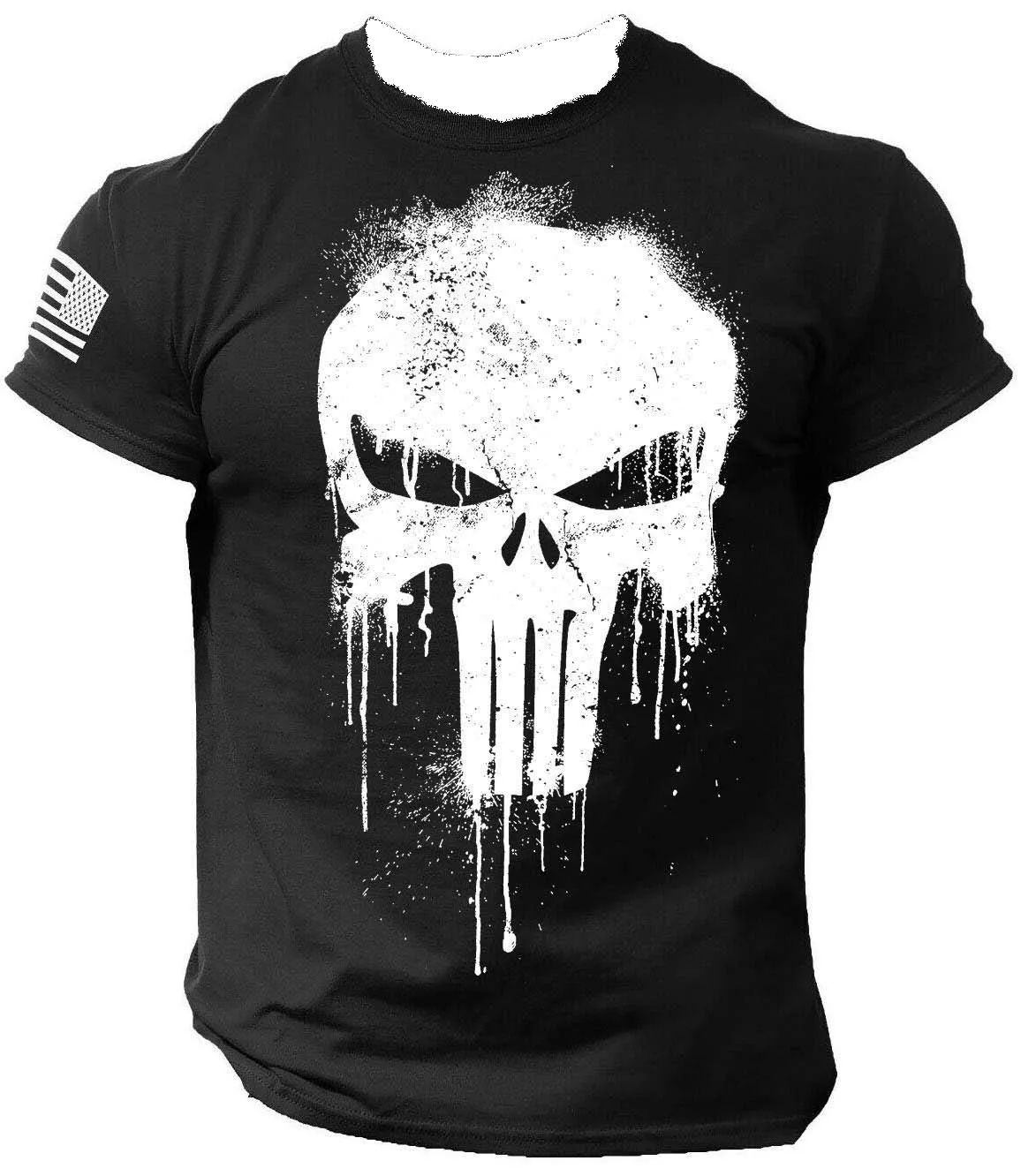 

Motocry tshirt Men's 3D Print Short-Sleeved T-Shirt Dropped Shoulder Sportswear Casual Top Tees for Comfortable Wear