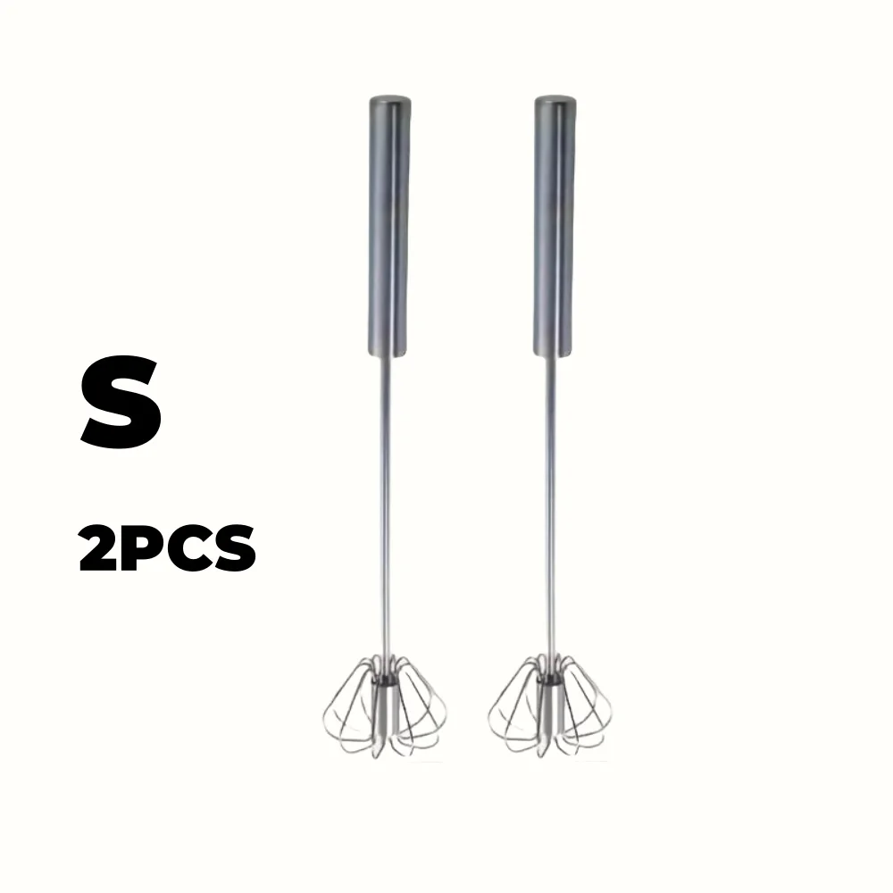 Stainless Steel Semi-Automatic Egg Beater Whisk Mixer