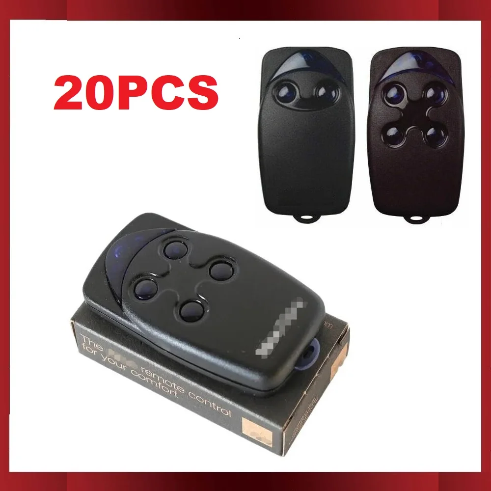 Para NICE FLO2RS FLO4RS puerta de garaje Control remoto puerta 433,92 MHz código rodante Compatible con ERA INTI2 FLO2RE FLO4RE