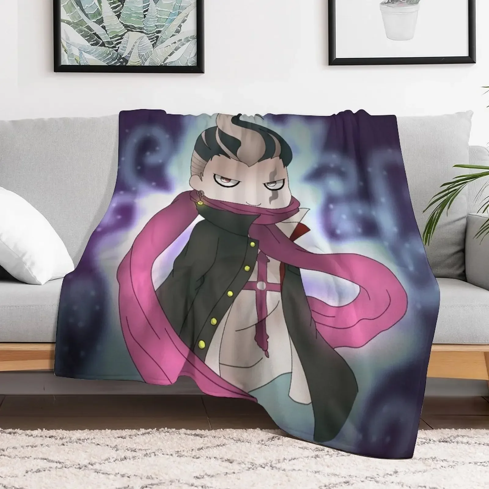 

Gundham Tanaka Throw Blanket Summer Vintage Decorative Sofas warm for winter Blankets