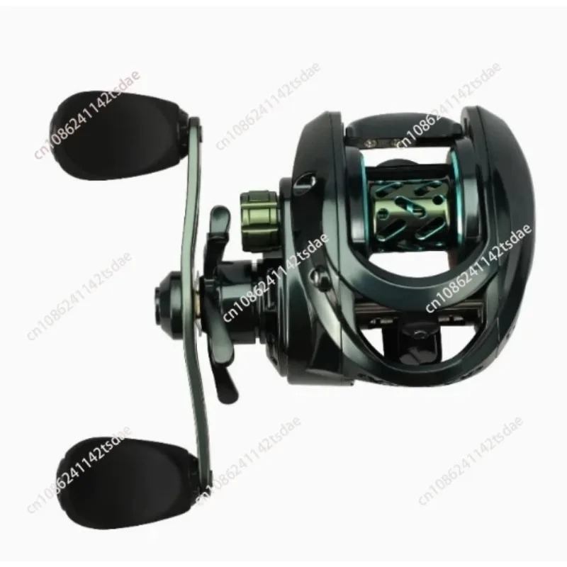 Water drop wheel Ultra light long throw Hailuya fishing boat Raft fishing Pan-use anti-fried line fishing wheel