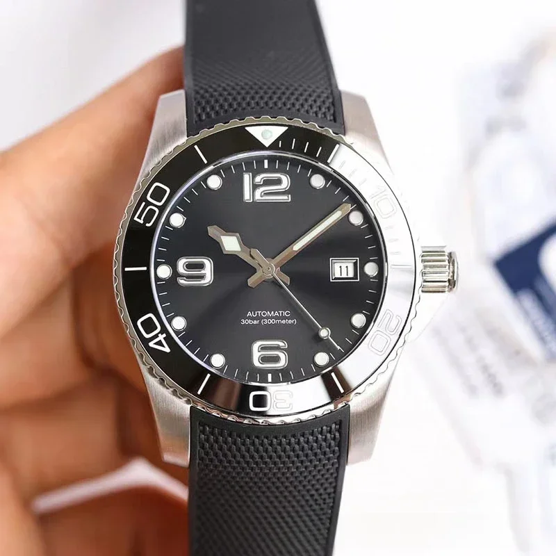 Luxury Watch  Automatic Watch Men Comcast Watch Automatic Mechanical Watch Diving Luminous Waterproof Master Watch ZF Watch Men