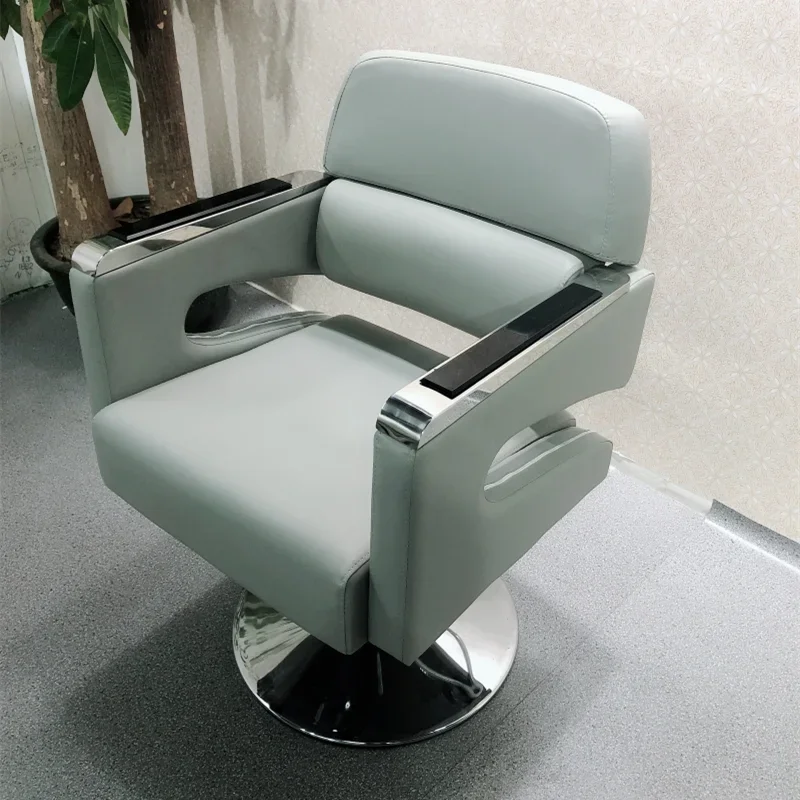 Professional Lift Barber Chair Beauty Luxury Minimalist Salon Chair Comfortable Design Modern Friseurstuhl Salon Furniture