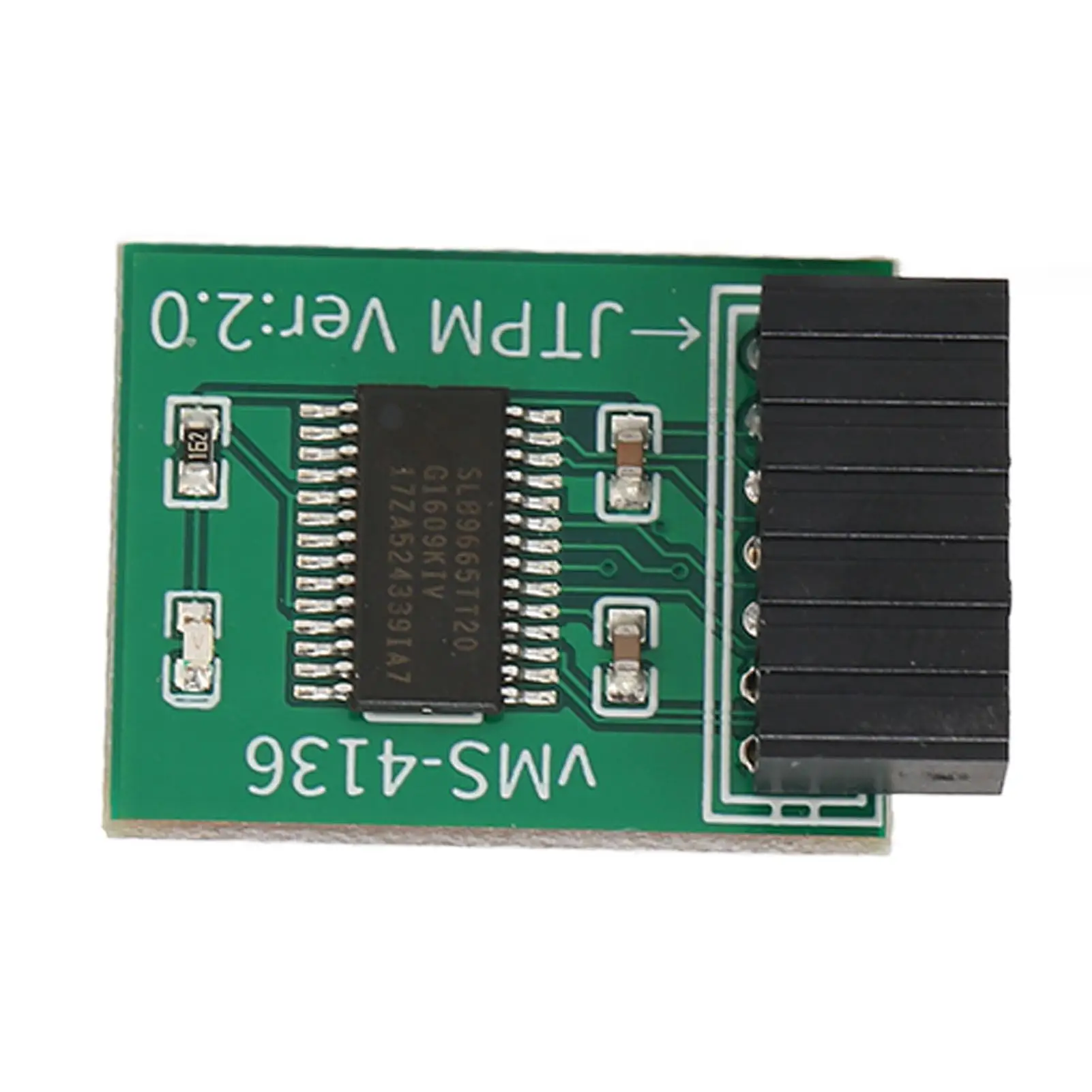 

14-контактный модуль интерфейса TPM 2.0 LPC для обновления надеваемой платформы, совместимый с материнскими платами, прочный, высокий уровень безопасности