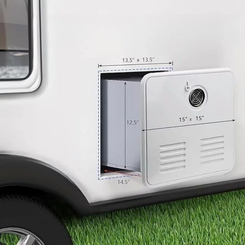 55000 BTU RV Tankless Propane Gas Water Heater Instant Hot Water Heater For Motorhome Camper Travel Use Equipment