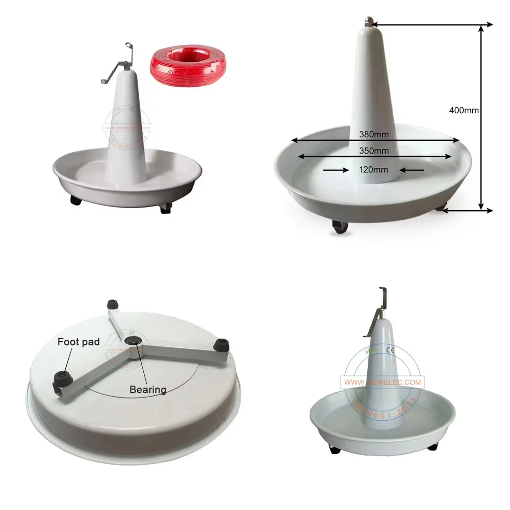 

Automatic Wire Feeder for Intelligent Wire Pay Off Machine Take Up Reel Horizontal Pay Off Reel Harness Pay Off Machine for
