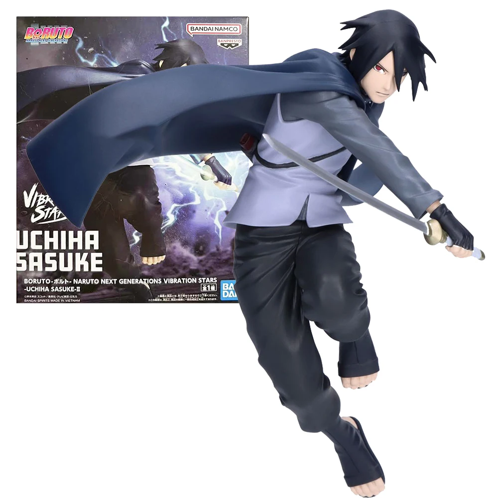 

Фигурка Учихи Саске 17 см BORUTO NARUTO NEXT GENERATIONS, аниме-модель, игрушка, подарок, коллекционная декоративная фигурка из ПВХ