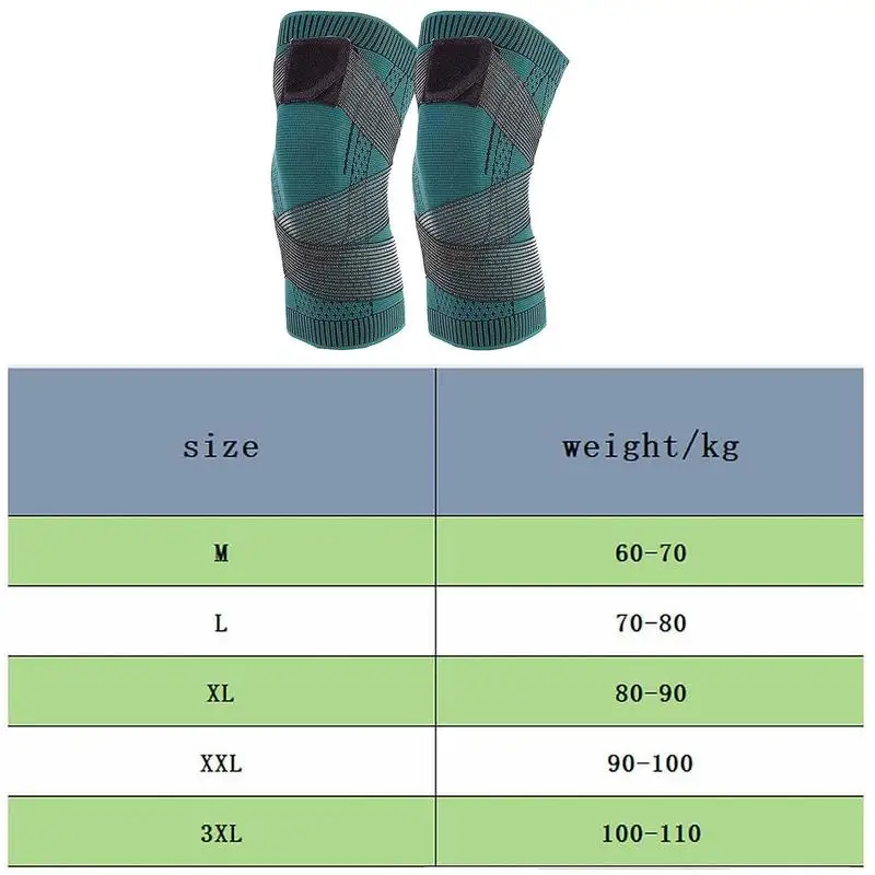 1Pcs Shaping Stretch Knee Brace Knee Massager With Heating Pad Self-Heating Stretch Breathable Knee Brace For Home Work