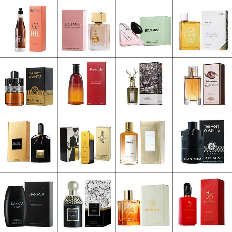 

50 ML-100 ML perfume New style, Arab ladies' high quality, long-lasting, concentrated perfume, essential oil, perfume, portable
