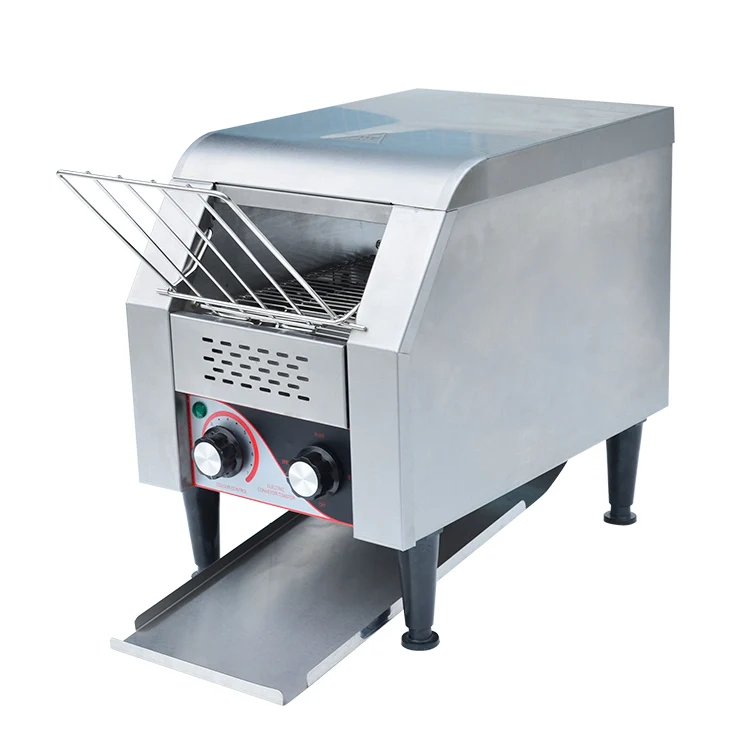 

Professional Stainless Steel Conveyor Toaster TT-150 Commercial Conveyor Toasters With CE And ETL Certified