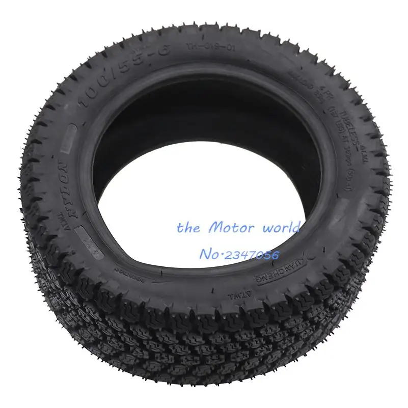 High quality 11 inch 100/55-6 Vacuum Tire for electric scooters motorcycle parts tires