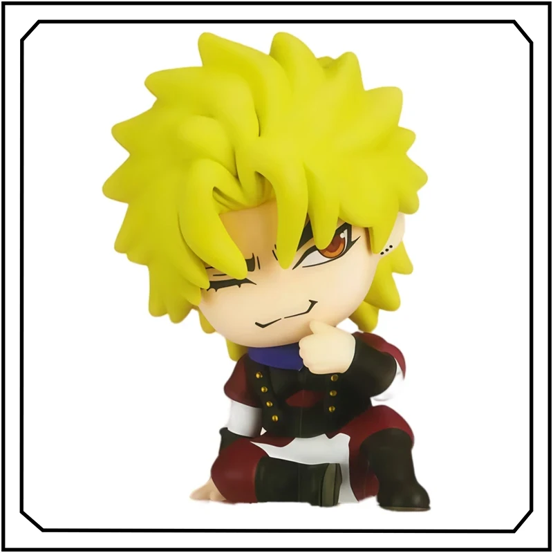 

JoJo's Bizarre Adventure Gashapon Caesar Anthonio Zeppeli Jonathan Joestar Shoulder To Shoulder Series Action Figure