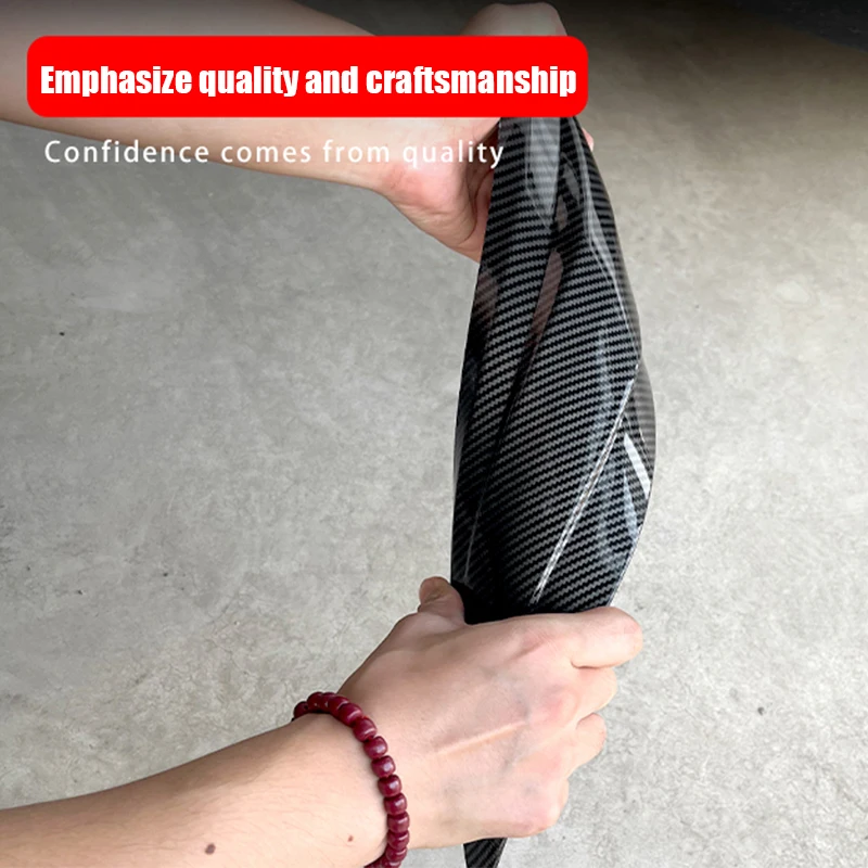 ل BYD TANG DMP DMI 2022 2023 2024 2025 ABS المواد سيارة المصد الأمامي غطاء للحماية الاصطدام