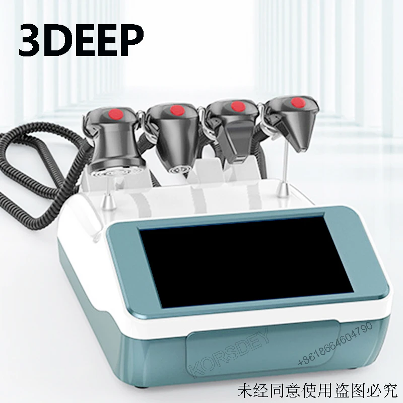 3DEEP Phase Controlled RF Face Lifting Radio Frequency Skin Rejuvenation RF Tightening Wrinkle Remover Skin Improve Machine