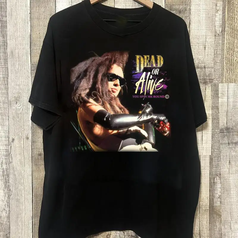 Raro Dead Or Alive Band Algodão Preto Todos os Tamanhos S 5Xl Camiseta Dm118