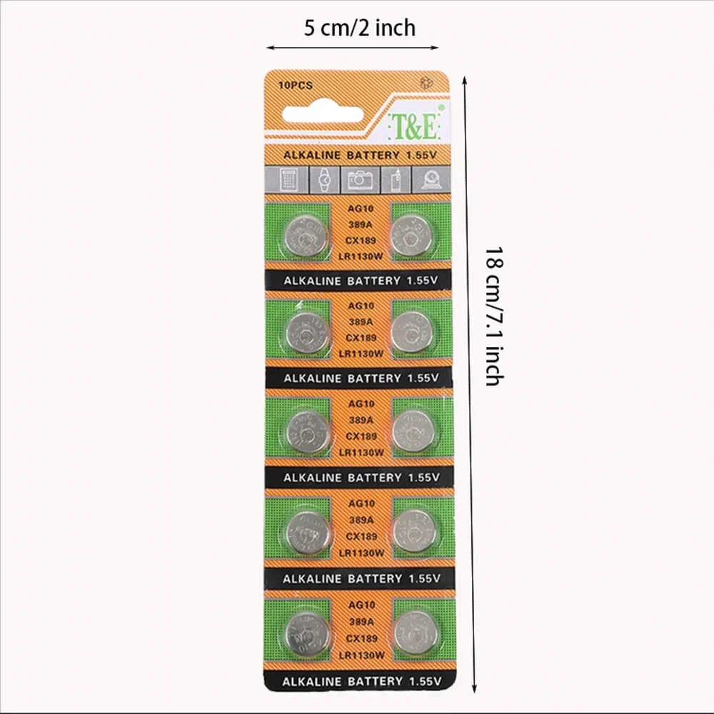 2PCS-50PCS 1.55V AG…
