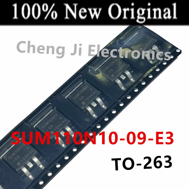 5PCS/Lot   SUM110N10-09-E3 、SUM110P08-11L-E3 、SUM110P04-05-E3   TO-263  New transistor MOSFET   SUM110N10 、SUM110P08 、SUM110P04