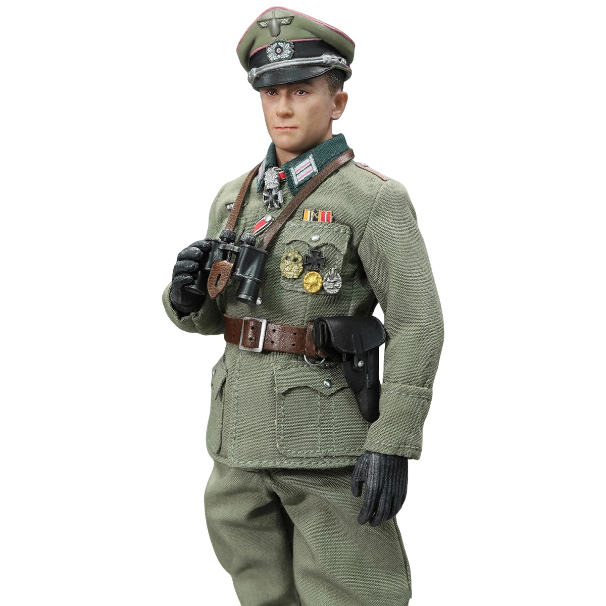 

HiPlay DID 1/12 Plam Hero Series WWII German Panzer Commander Carius XD80027 Action Figures