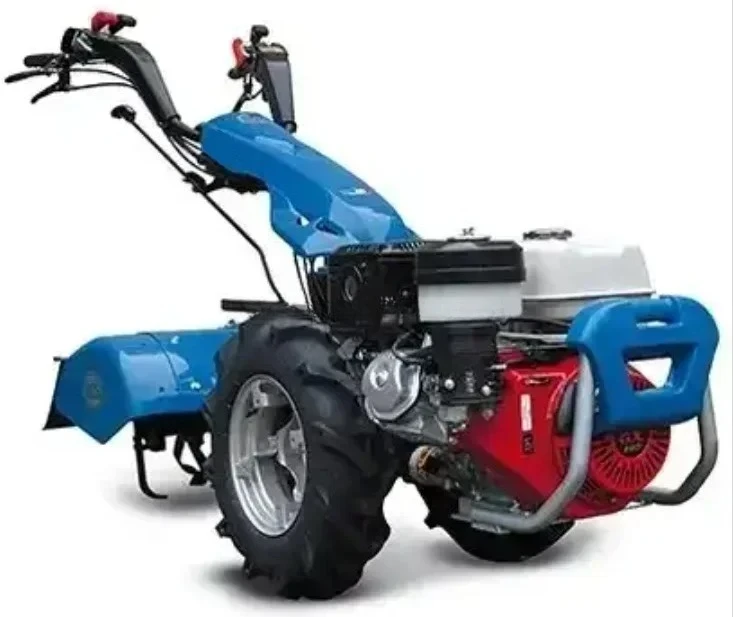 Multi-functional  rotary tiller for home use, capable of soil loosening and trenching, versatile in one machine