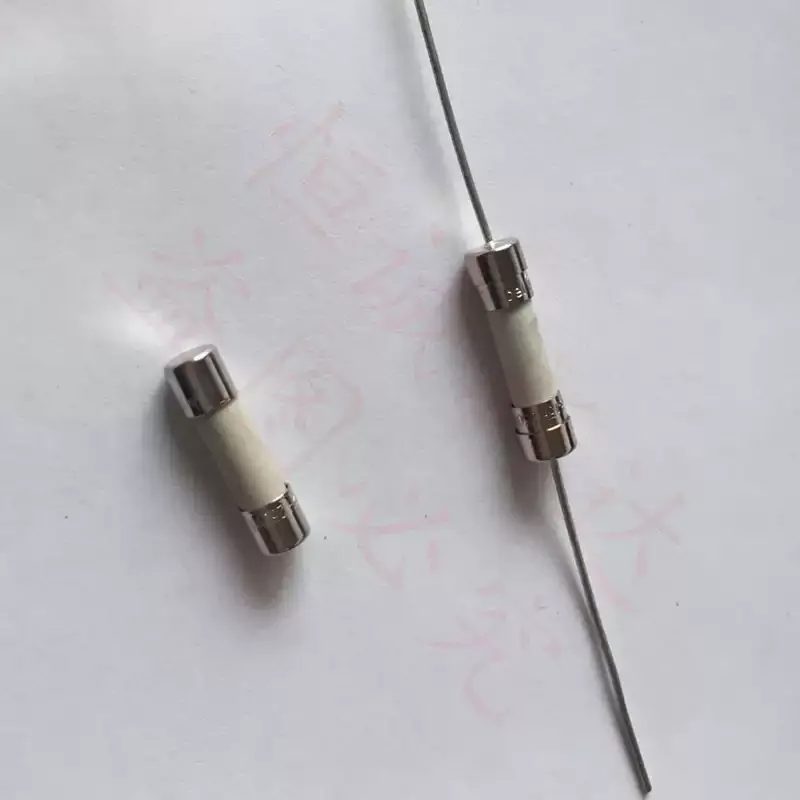 1A2A3.15A4A5A6.3A 8A 10A 5X20 color TV delay fuse tube single ceramic explosion-proof