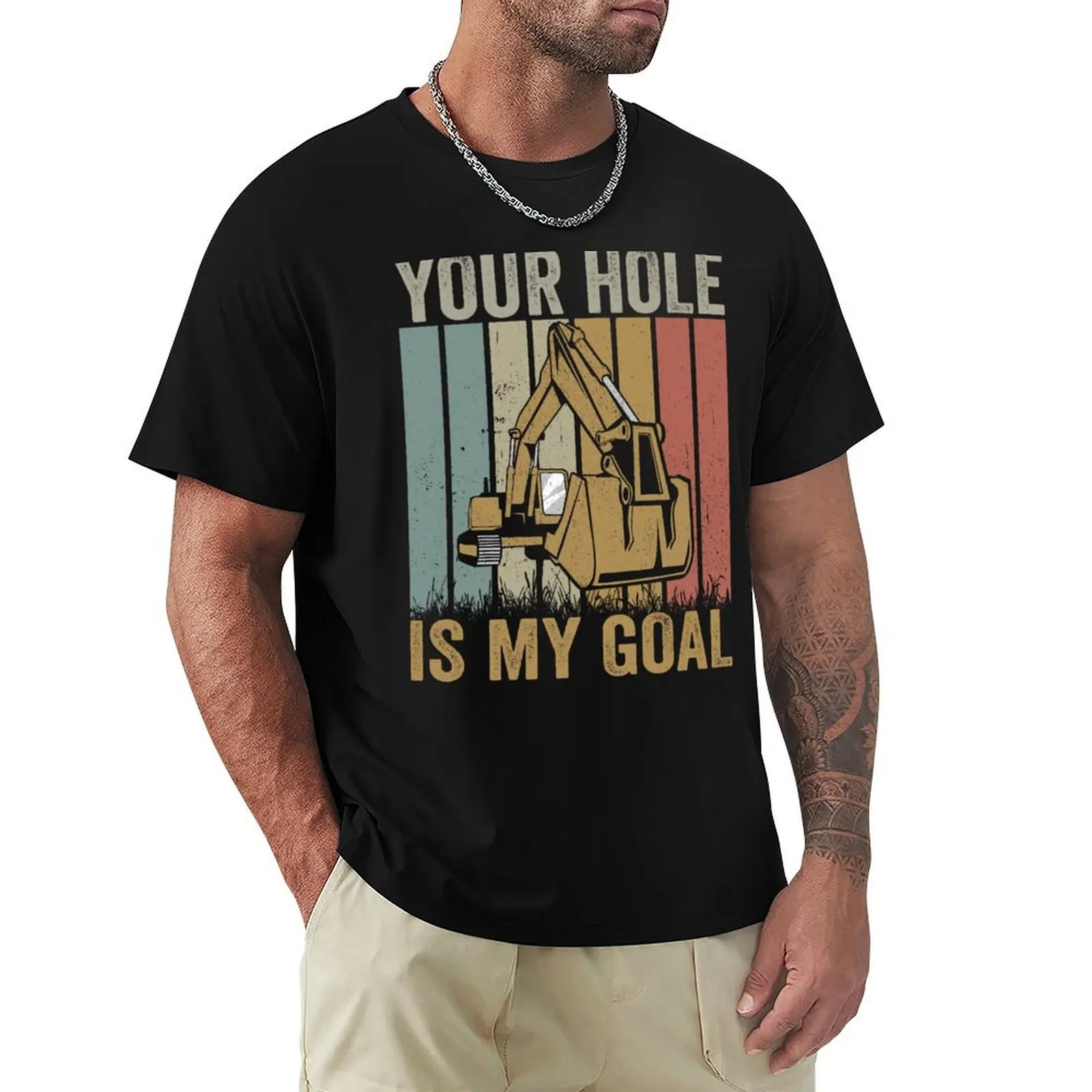 

Your hole is my goal T-Shirt tshirts personalised oversized new edition kawaii clothes oversized t shirts for men