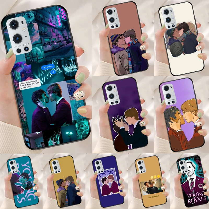 Young Royals Simon and Wilhelm For Realme 10 11 Pro Plus GT Neo 5 2T C55 C35 C33 C31 C30 C21Y OnePlus Nord 3 CE 2 Lite Case