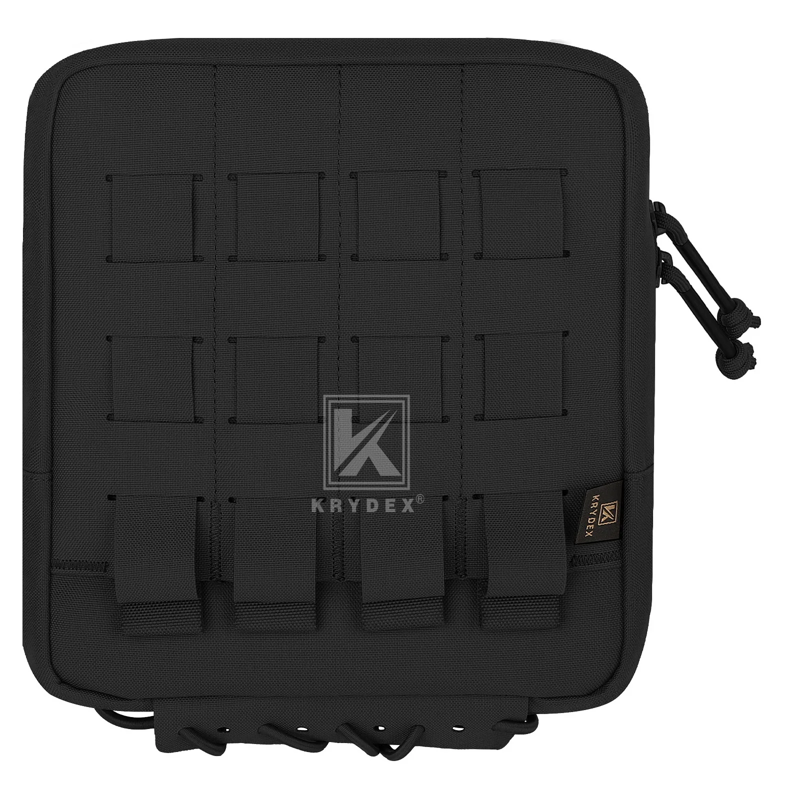 KRYDEX Tactical MOLLE Admin Pouch Multi-Purpose Laser-Cut Utility Tool Pouch Modular Medic Bag Camping Outdoor Accessories