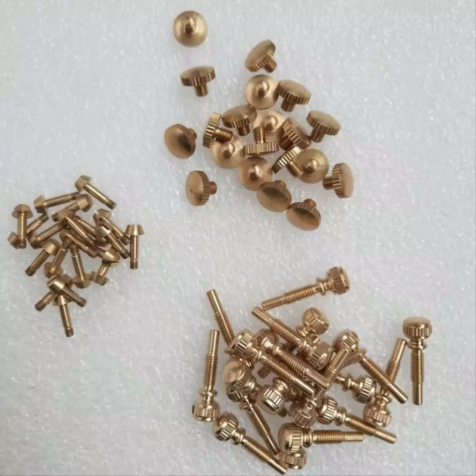 

60 pcs Different trumpet screws repair parts screws,parts