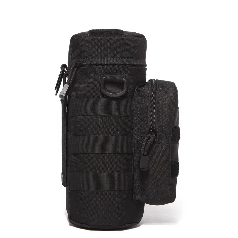 Taktische Molle Wasserflasche Tasche Beutel Halter Outdoor Reisen Camping Wandern Radfahren Angeln Jagd Wasserflasche Wasserkocher Träger