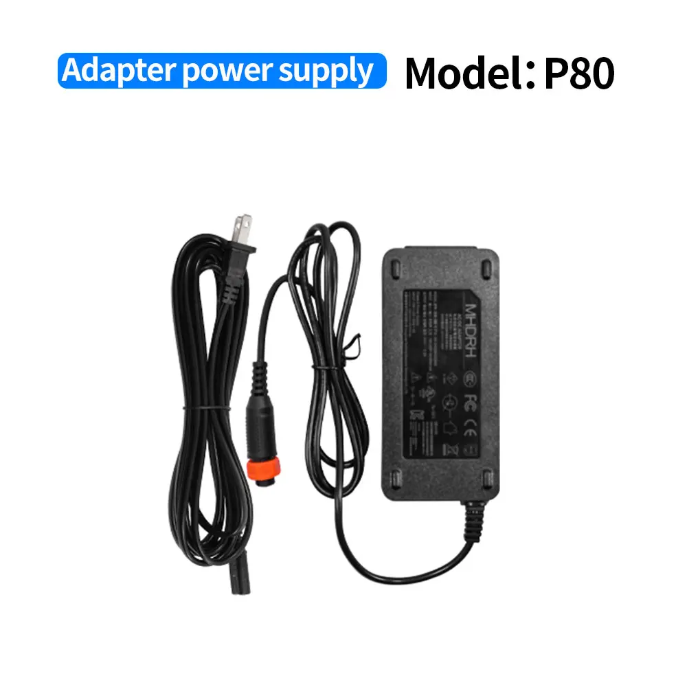 Pixel AC Power Adapter For LED Video Light/Photography Lights/Ring Lights For P80