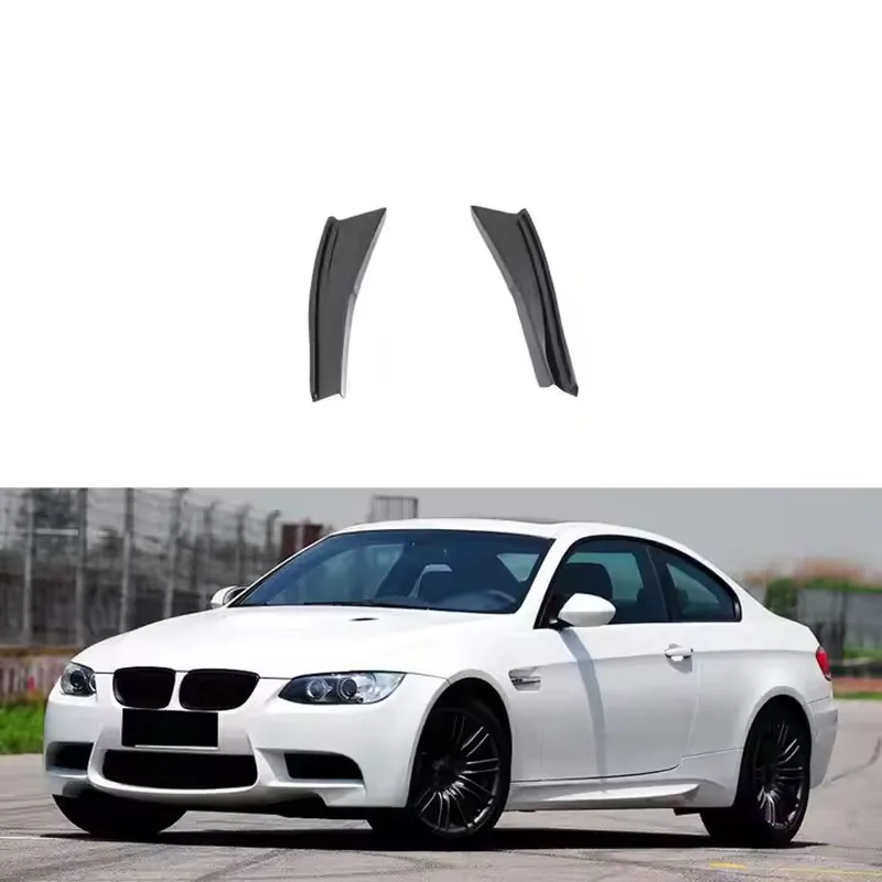 

Front bumper canard splitter carbon fiber for BMW E90 E92 E93 M3 2007-2013
