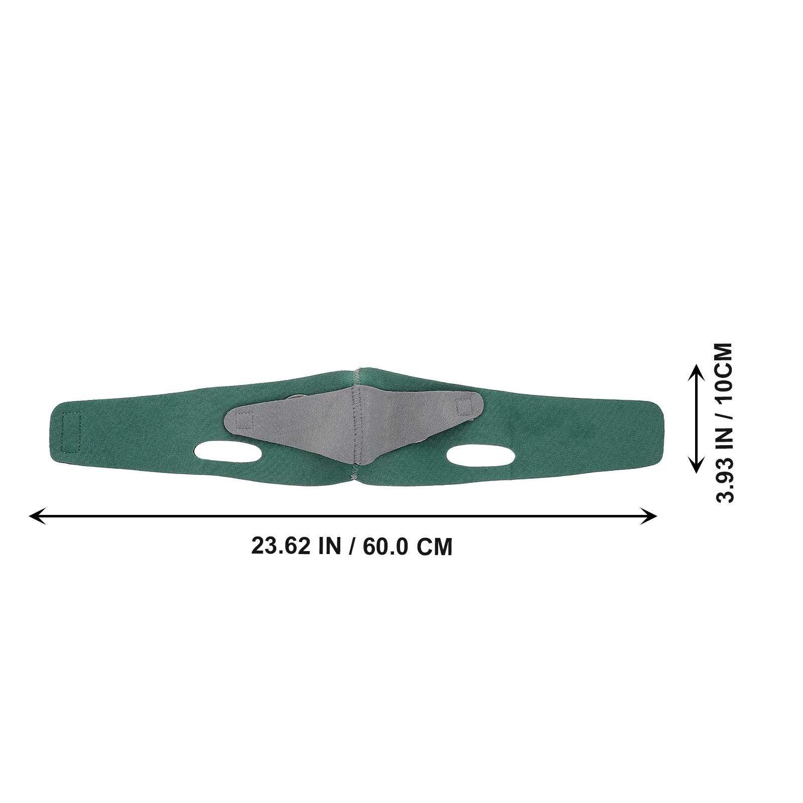 Reusable Face Slimming Lifting Belt Green Adjustable Promotes Circulation Prevents Sagging Facial Contour Reshaping Thin Mask B