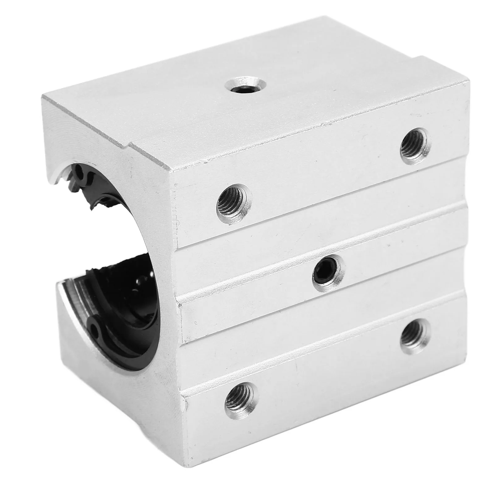 

Open Sliding Ball Bearing Block SBR25UU Aluminum Alloy Wear Resistant Linear Movement Block for Industry Bearing Block