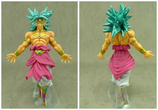 

Japanese Version Action Figure HG Gacha21 Bomb Broly Brand New Rare Out-of-print Model Toy