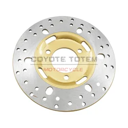 180mm Front Brake Disc/Brake Disc Scooter Moped ZUMA50 100 YW50 YW100 BWS100 BEEWEE 100 4CW ZY125 TNG Milan 150