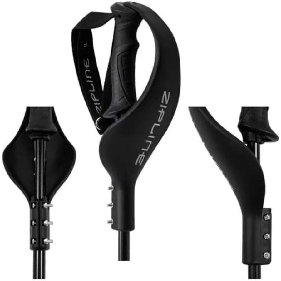 

Zipline Ski Racing Hand Guard for Premium Protection for Downhill Ski Poles for Enhanced Safety Essential for Competitive Downh