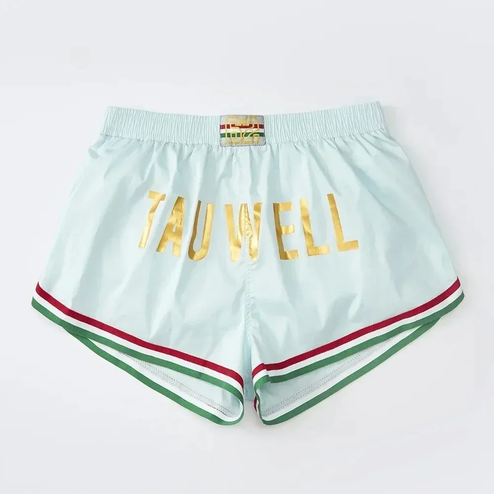 Stylish Men Triangle Swim Trunks Summer New Creative Design Male Swim Briefs For Water Sports