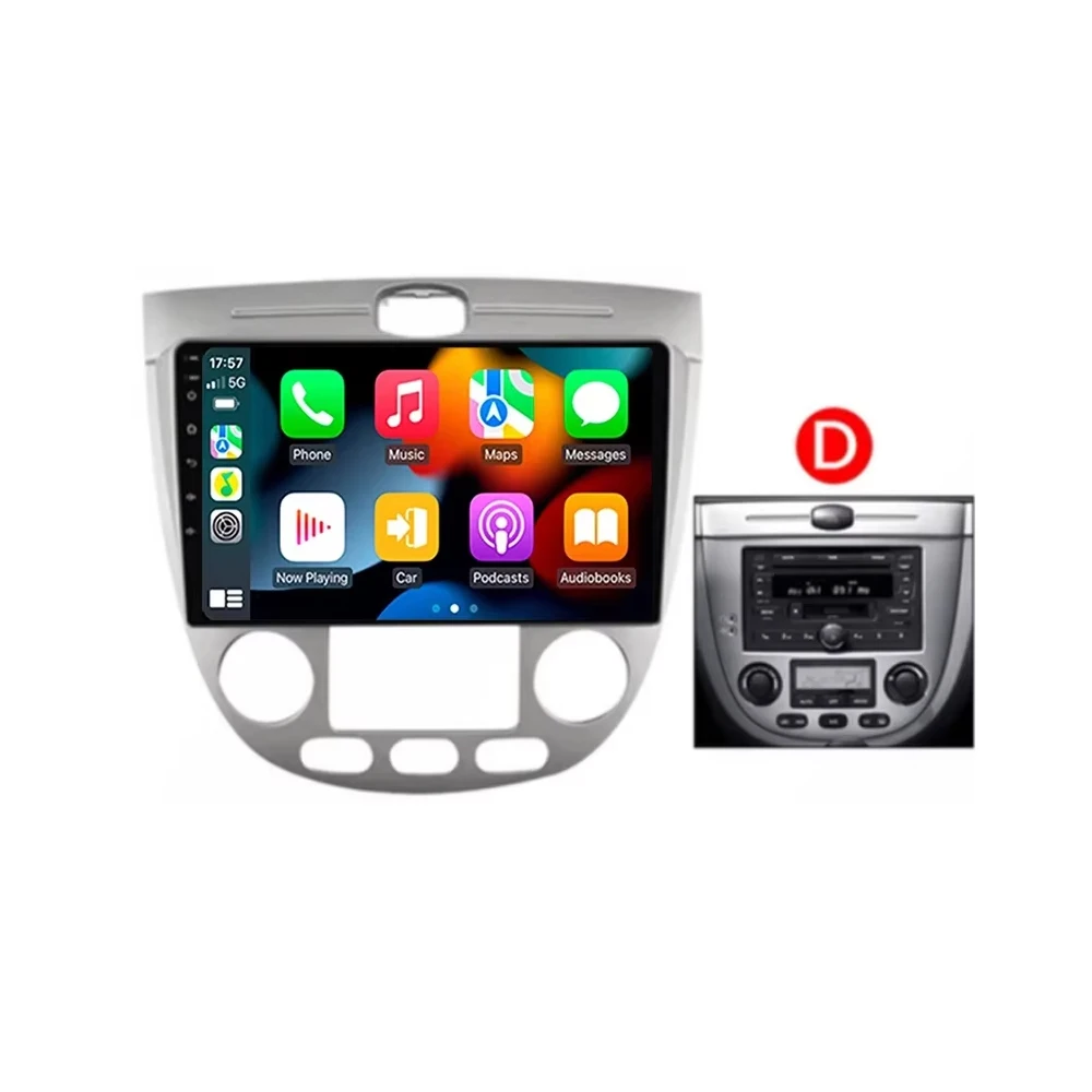 Car Radio For Chevrolet Lacetti J200 Nubira Optra Buick Excelle Hrv Buick Excelle Hrv Suzuki Forenza Radio GPS Stereo Android 16