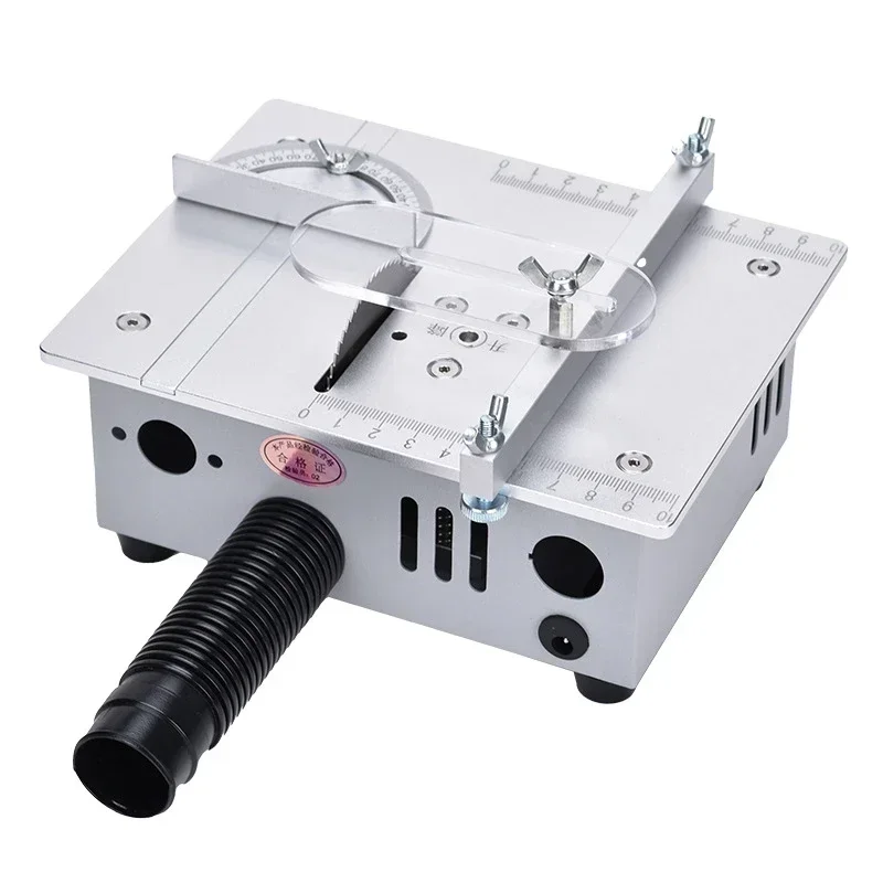 Mini Máquina de Corte Portátil do Desktop Elétrica Pequena do Metal da Precisão Viu a