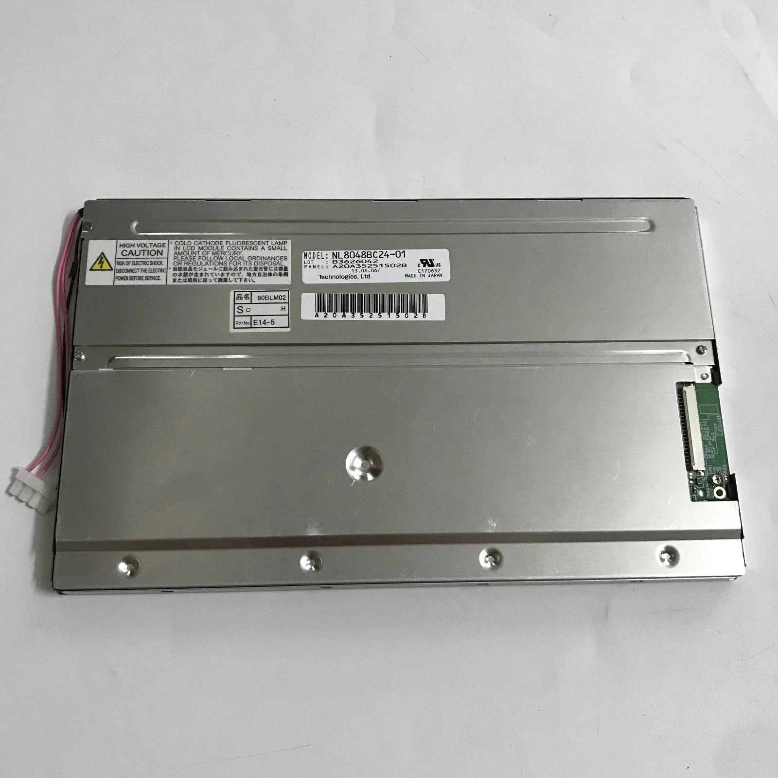 

NL8048BC24-01 LCD Display Screen