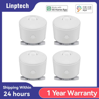 linptech Human Body Presence Sensor ES3 6M 180° Induction Infrared Pyroelectric Sensor Static Human Body Recognition