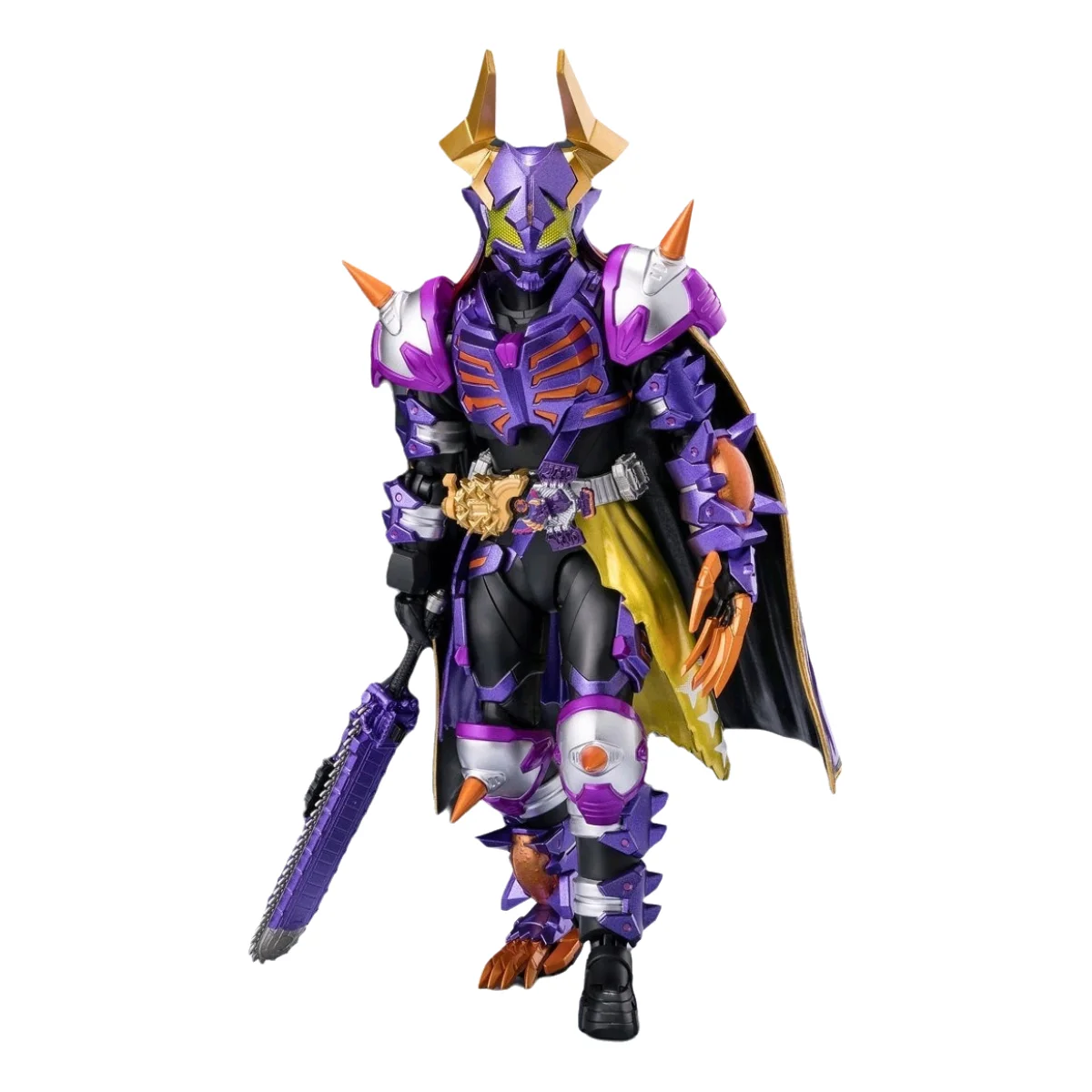 ในสต็อกของแท้ Bandai Original SHF Kamen Rider ‌   อะนิเมะรูป BUFFA FEVER ZOMBIE FORM Action Figures ของเล่นสําหรับของขวัญเด็ก
