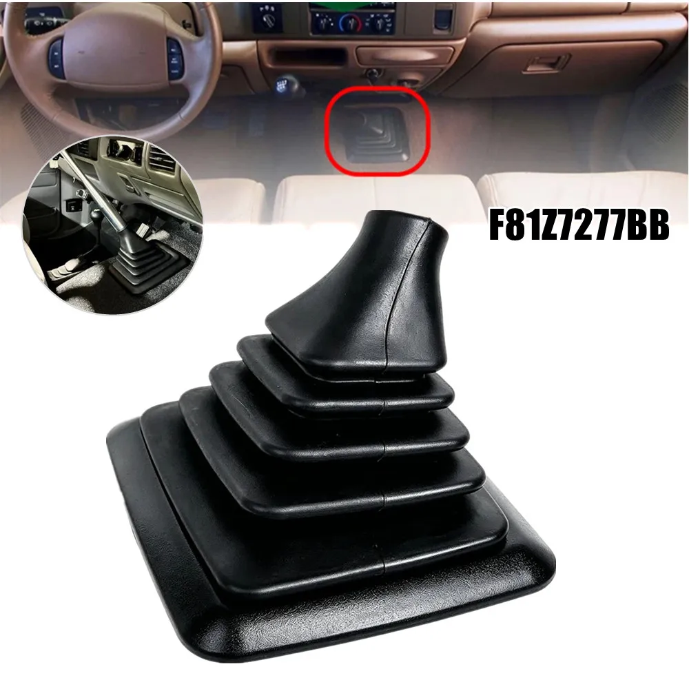 F81Z7277BB For Ford F250 F350 F450 F550 Super Duty 1999-2007 Car Manual Transmission Gear Shifter Rubber Boot Cover Accessories