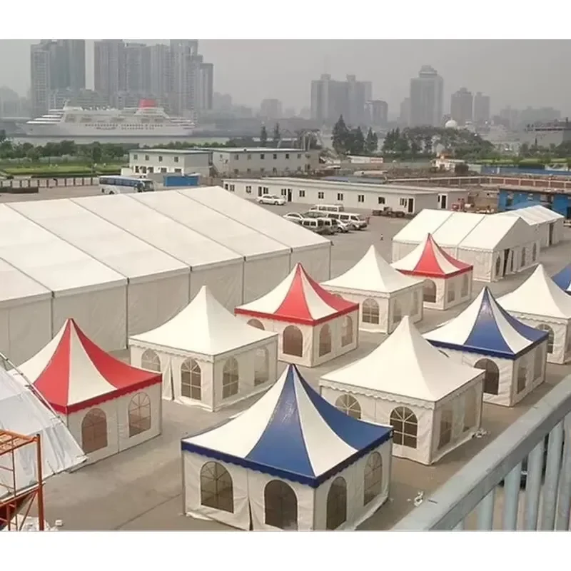 for American Pagoda Tent Marquee Aluminum Frame Tent for Wedding Party and Exhibition