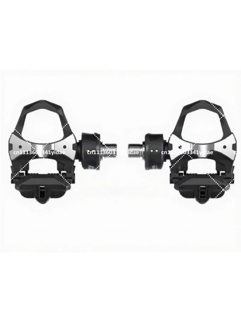 Dual-Side Power Meter Pedals for Road Bike, SPD-SL Compatible Cycling Power Pedals