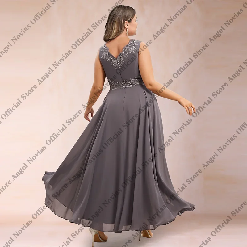 Plus Size Mother of the Bride Dresses 2026 with Jacket Wedding Party Dress vestido madre de la novia en oferta