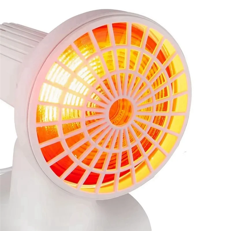 ABPP-Infrared Lamps, Near Infrared Phototherapy Heating Lamps For Home Skin Care ,EV Plug AC 230V EU Plug