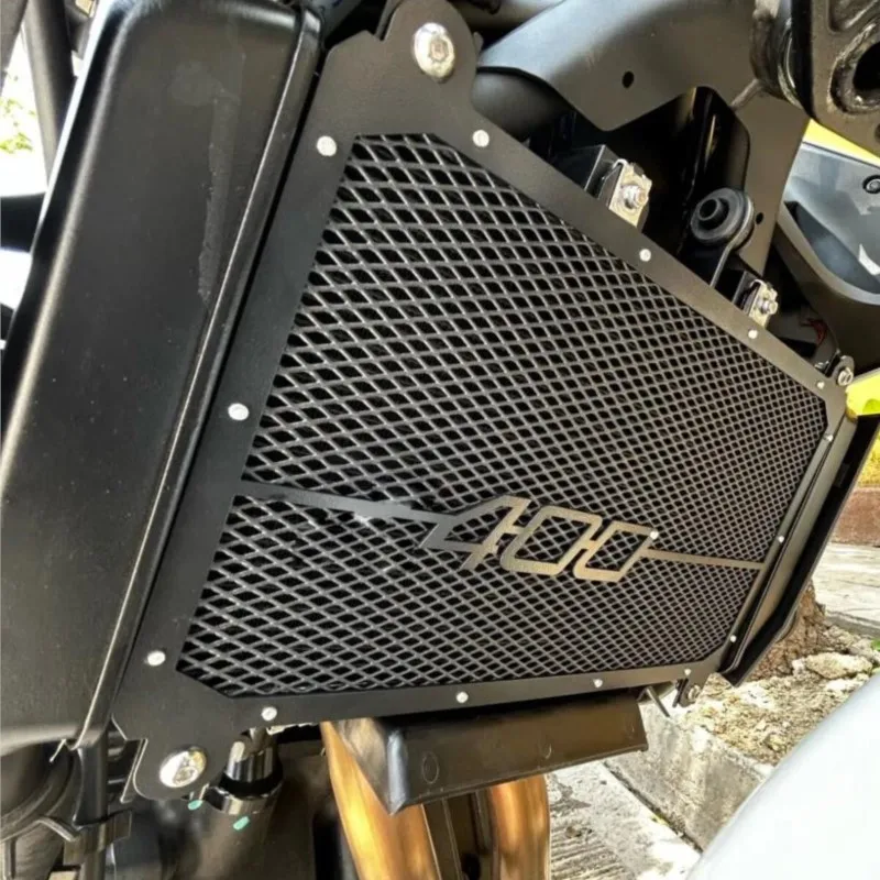 

2025 Motorcycle Radiator Grille Guard Cover Protector For Kawasaki Ninja400 Z400 ninja 400 Z 400 Eliminator 400 2018 - 2023 2024