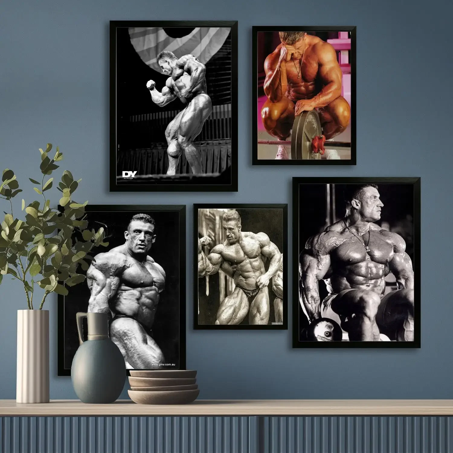 dorian yates Canvas Art Poster, Wall Art, Picture Print, Modern Family, Bedroom Decor, Posters,Decorative painting