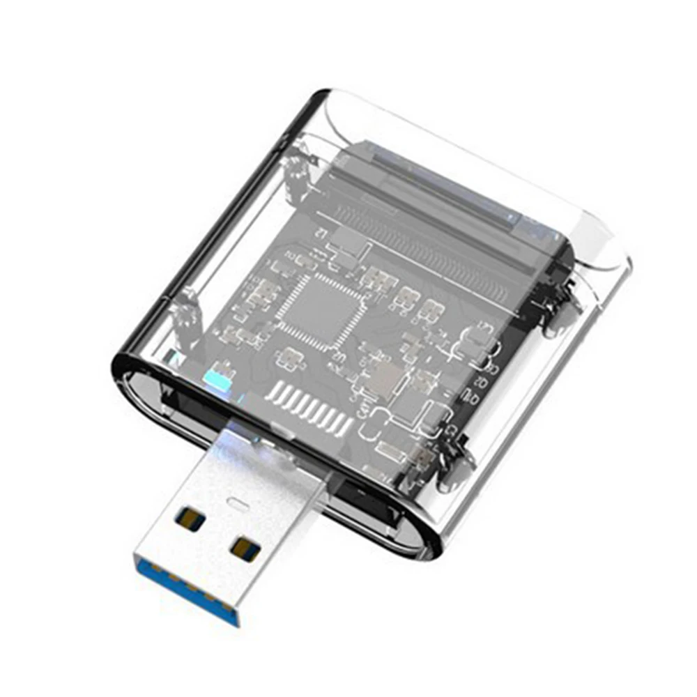 M2 SSD Case M.2 To USB 3.0 5Gbps High-speed SSD Enclosure For NGFF SSD 2242 2260 2280 Card Adapter For SATA M.2